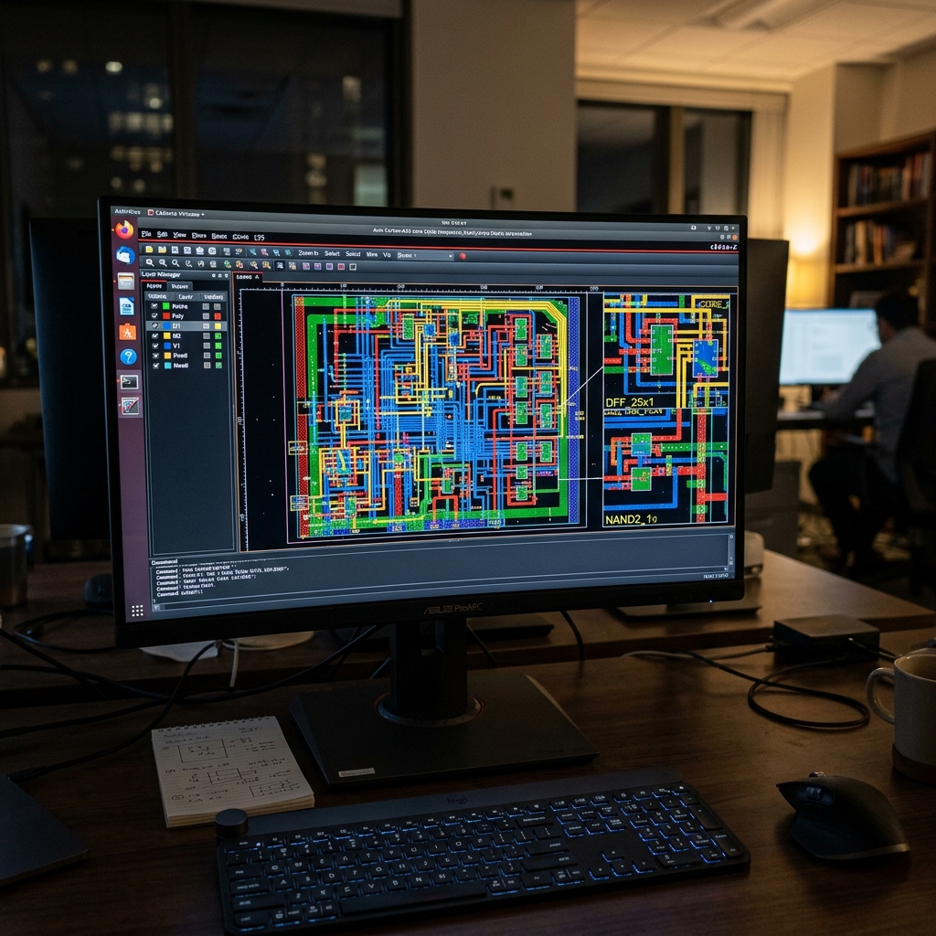 Erosemi Technologies | VLSI Design • Education • Talent